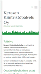 Mobile Screenshot of keravankiinteistopalvelu.fi